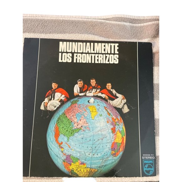 LOS FRONTERIZOS | MUNDIALMENTE | ARGENTINA | LP | RARE | PHILIPS 82174 | - Picture 1 of 7